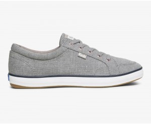 Keds Center Speckled Knit Αθλητικα Παπουτσια γυναικεια γκρι | PGY591203