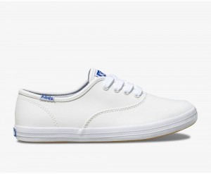 Keds Champion CVO Αθλητικα Παπουτσια για κοριτσια ασπρα | YKT685413