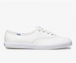 Keds Champion πρωτοτυπεσ δερματινα Αθλητικα Παπουτσια γυναικεια ασπρα | IOC765948