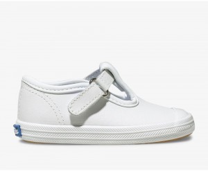 Keds Champion toe Cap T Slip On για κοριτσια ασπρα | RGP679134