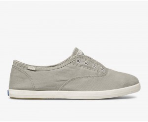 Keds Chillax Seasonal Washable Slip On γυναικεια γκρι | RGK285043