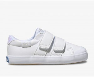 Keds Courtney Slip On για κοριτσια ασπρα | GKT821965