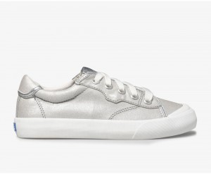 Keds Crew Kick 75 Αθλητικα Παπουτσια για κοριτσια ασημι | KRA527830