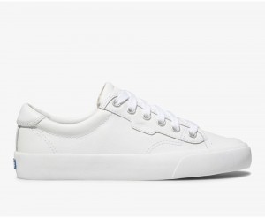 Keds Crew Kick 75 δερματινα Αθλητικα Παπουτσια γυναικεια ασπρα | RUF294736