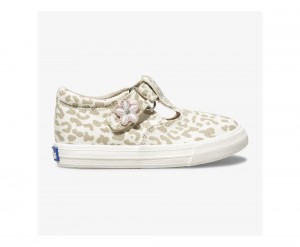 Keds Daphne Slip On για κοριτσια ασημι | AEW817429