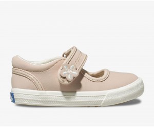 Keds Ella Mary Jane Slip On για κοριτσια ροζ | VLW109378