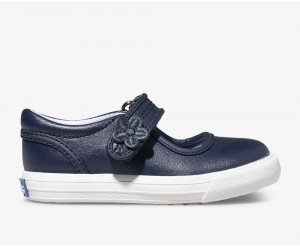 Keds Ella Mary Jane Slip On για κοριτσια σκουρο μπλε | SIT750394