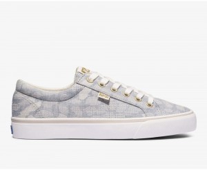 Keds Jump KickChambray Αθλητικα Παπουτσια γυναικεια μπλε | VQJ817693