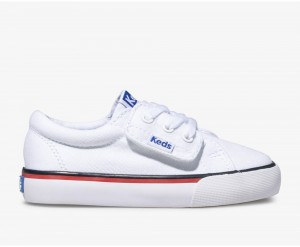 Keds Jump Kick Jr. καμβα Αθλητικα Παπουτσια για κοριτσια ασπρα | TAG406159