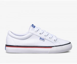 Keds Jump Kick καμβα Αθλητικα Παπουτσια για κοριτσια ασπρα | XWY035718