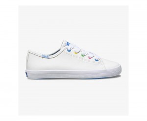 Keds KickstartEyelets Αθλητικα Παπουτσια για κοριτσια ασπρα | FRV039715