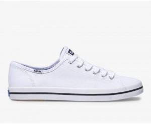 Keds Kickstart Αθλητικα Παπουτσια γυναικεια ασπρα | EUR872540