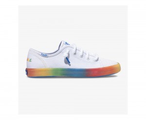 Keds PWR GRL Kickstart Αθλητικα Παπουτσια για κοριτσια ασπρα | WPS105986