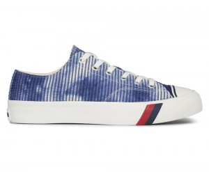 Keds Royal Lo Tie Dye Seersucker Αθλητικα Παπουτσια γυναικεια μπλε | BTR702591