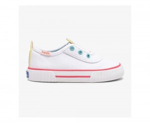 Keds Topkick Washable Jr. Slip On για κοριτσια ασπρα | HTV723165