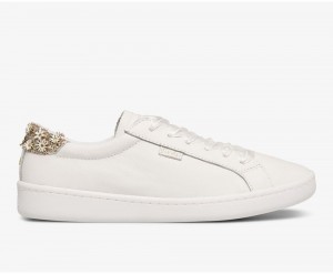 Keds x Kate Spade New York Ace Flower Applique Αθλητικα Παπουτσια γυναικεια ασπρα | QLJ759013