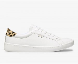 Keds x Kate Spade New York Ace δερματινα Calf Hair Αθλητικα Παπουτσια γυναικεια ασπρα | TNU586230