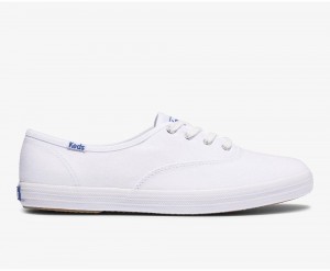 Keds x Organic βαμβακερα Champion Αθλητικα Παπουτσια γυναικεια ασπρα | OZK592103