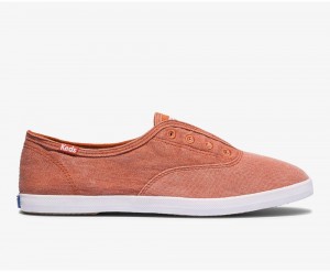 Keds x Organic βαμβακερα Chillax Washable Slip On γυναικεια κοκκινα | KWG350472