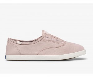 Keds x Organic βαμβακερα Chillax Washable Slip On γυναικεια μωβ | LGK860452