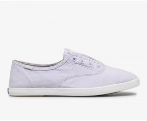 Keds x Organic βαμβακερα Chillax Washable Slip On γυναικεια μωβ | HWL170836