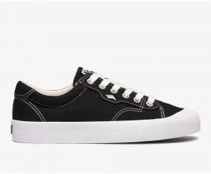 Keds x Organic βαμβακερα Crew Kick 75 Αθλητικα Παπουτσια γυναικεια μαυρα | ZIO084239