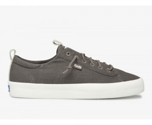 Keds x Organic βαμβακερα Kickback Washable Slip On γυναικεια γκρι | EBG851693