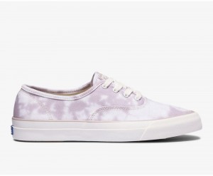 Keds x Organic βαμβακερα Surfer Tie Dye Αθλητικα Παπουτσια γυναικεια μωβ | JOU395017