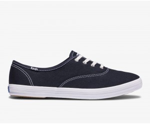 Keds x Organic βαμβακερα Washable Champion Αθλητικα Παπουτσια γυναικεια σκουρο μπλε | WIQ569278