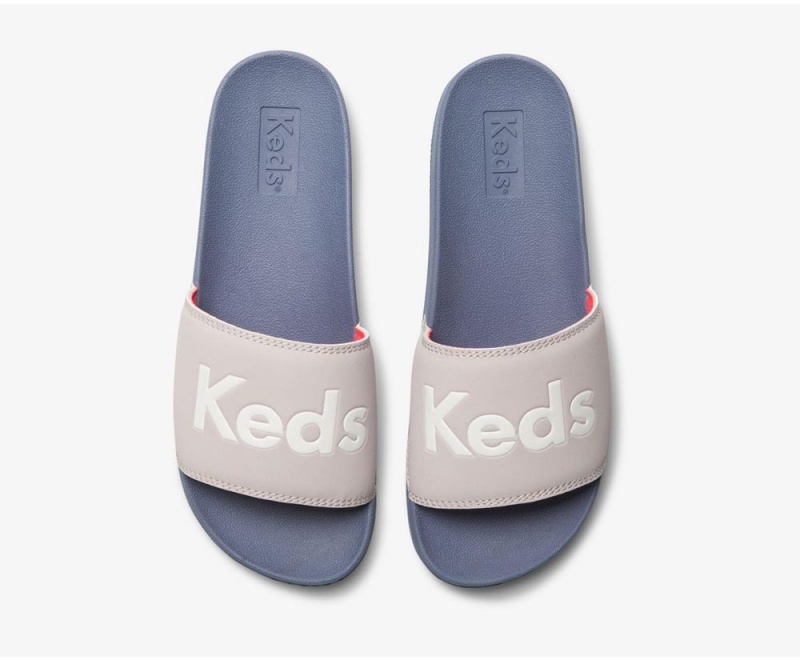 Keds Bliss Σανδαλια γυναικεια μωβ | AIT485031