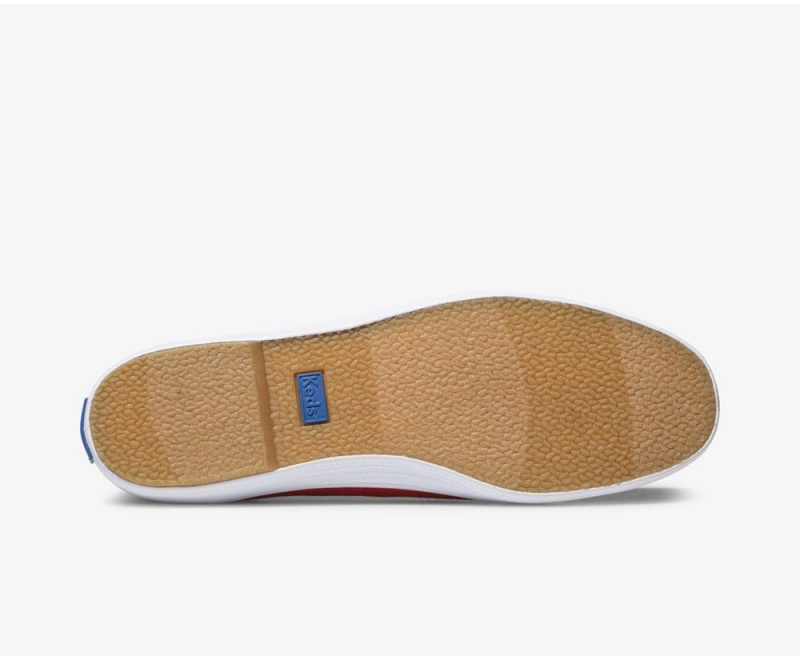 Keds Bryn Slip On γυναικεια κοκκινα | EMP307256