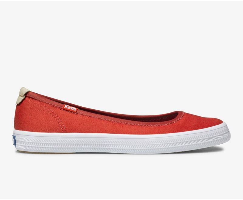 Keds Bryn Slip On γυναικεια κοκκινα | EMP307256