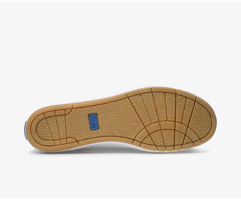 Keds Carmel Slip On γυναικεια ασπρα | JEL348159