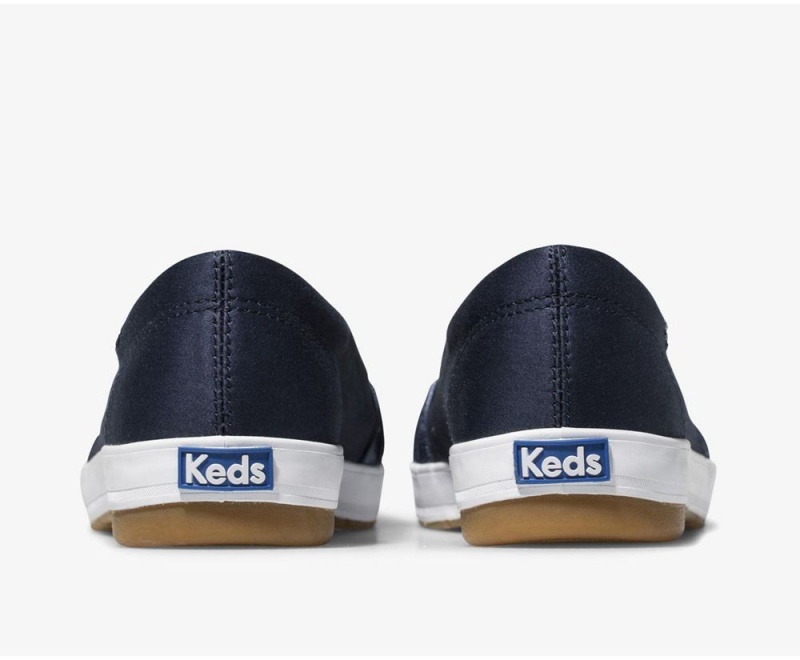 Keds Carmel Slip On γυναικεια σκουρο μπλε | KCE436851