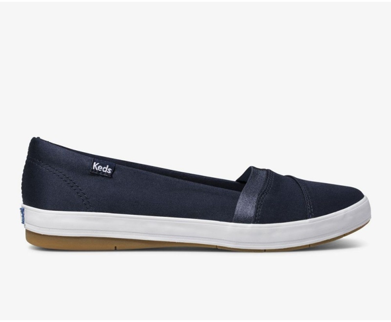 Keds Carmel Slip On γυναικεια σκουρο μπλε | KCE436851