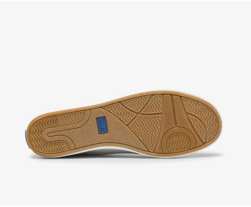 Keds Center II Subtle Stripe Αθλητικα Παπουτσια γυναικεια ασπρα | IOF932685