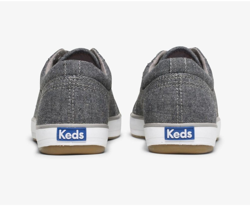 Keds Center Slub Αθλητικα Παπουτσια γυναικεια γκρι | JXM062384