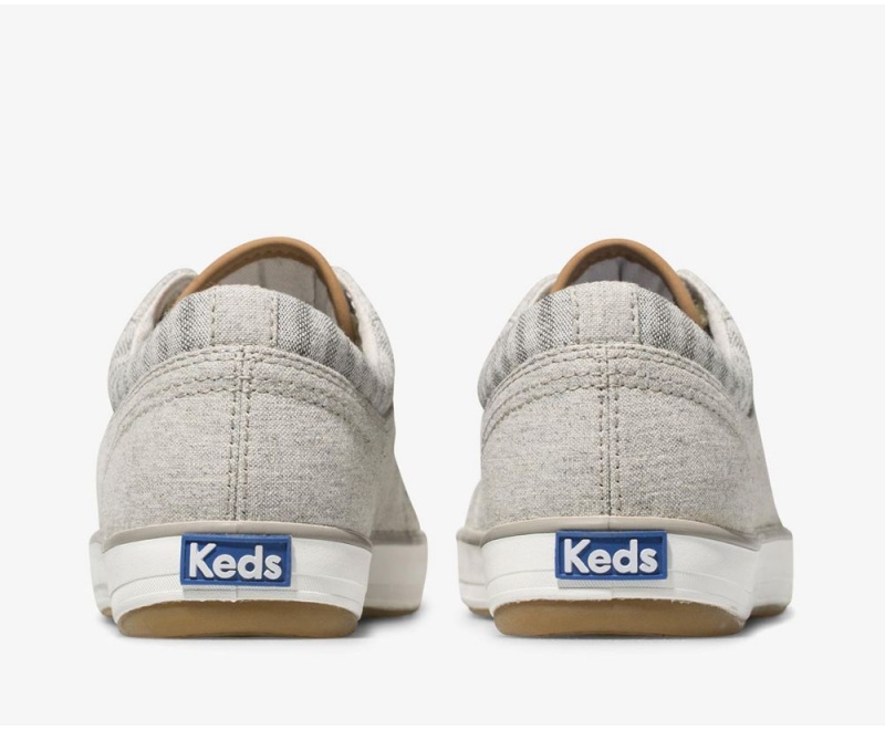 Keds Center Αθλητικα Παπουτσια γυναικεια γκρι | BDJ657981