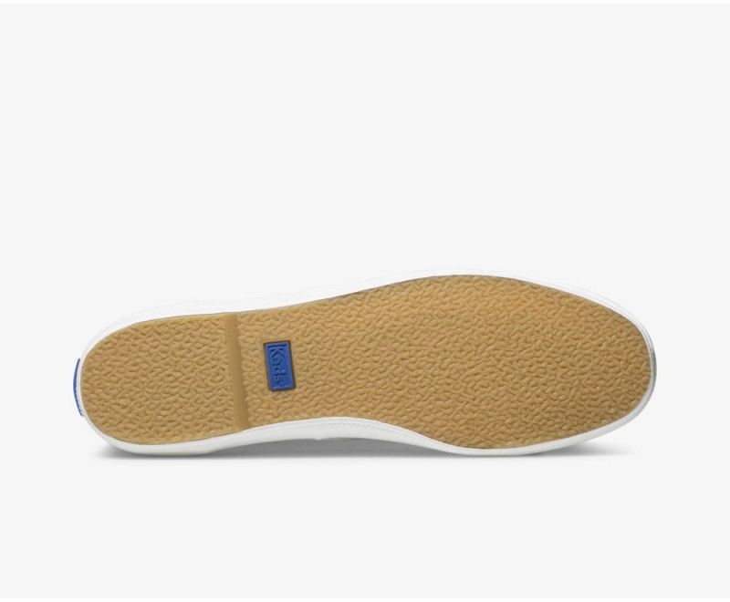 Keds Champion Luxe δερματινα Αθλητικα Παπουτσια γυναικεια ασπρα | GQO219845