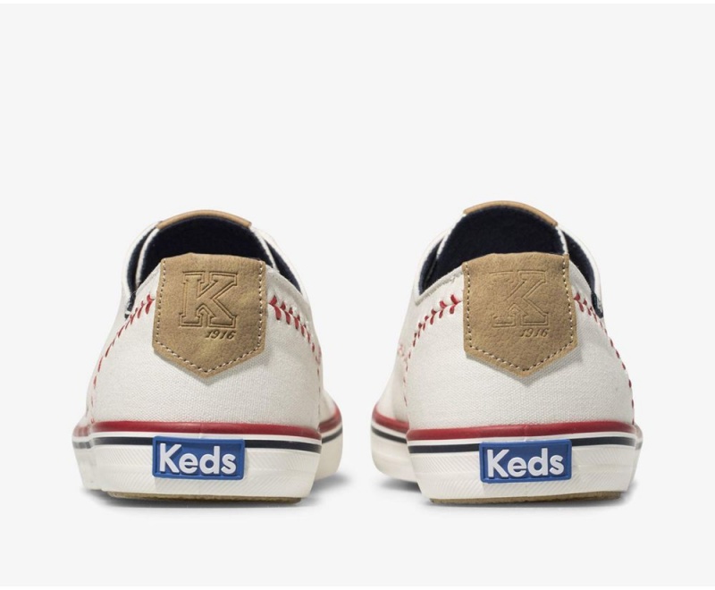 Keds Champion Pennant Αθλητικα Παπουτσια γυναικεια ασπρα | FBW824091