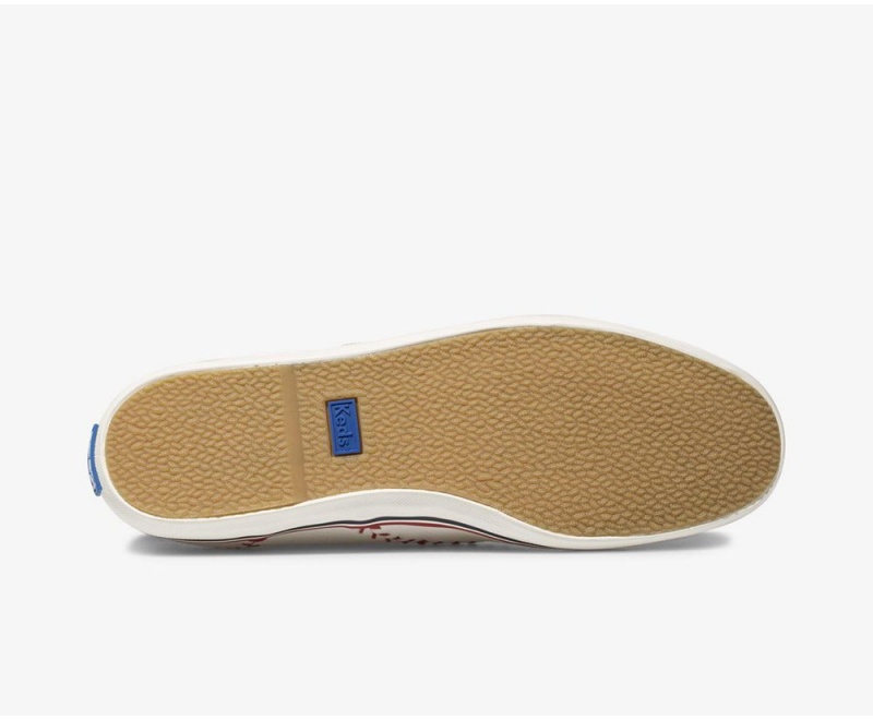 Keds Champion Pennant δερματινα Αθλητικα Παπουτσια γυναικεια ασπρα | MFU381209