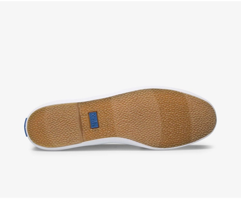 Keds Champion Slip On γυναικεια ασπρα | JXT506134