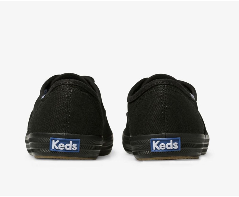 Keds Champion πρωτοτυπεσ Αθλητικα Παπουτσια γυναικεια μαυρα | CNG463820