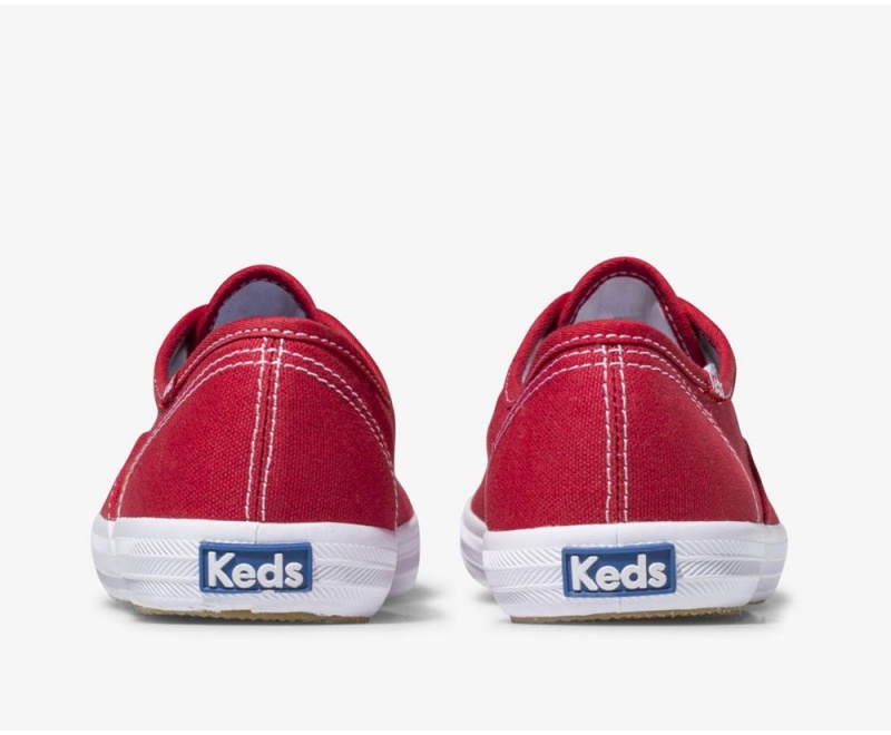 Keds Champion πρωτοτυπεσ Αθλητικα Παπουτσια γυναικεια κοκκινα | GZH651403