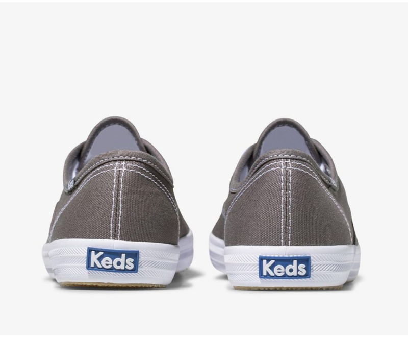 Keds Champion πρωτοτυπεσ Αθλητικα Παπουτσια γυναικεια γκρι | VPE524897