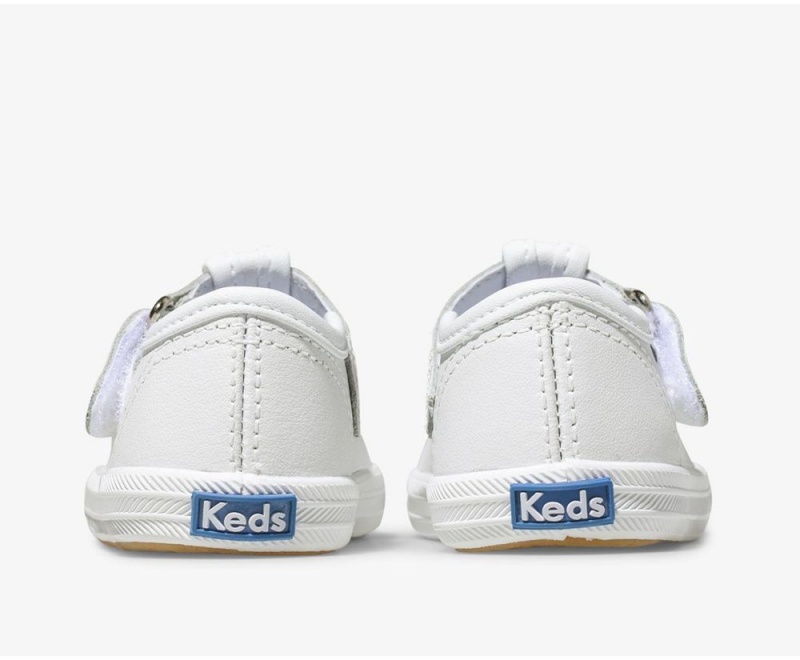 Keds Champion toe Cap T Slip On για κοριτσια ασπρα | RGP679134