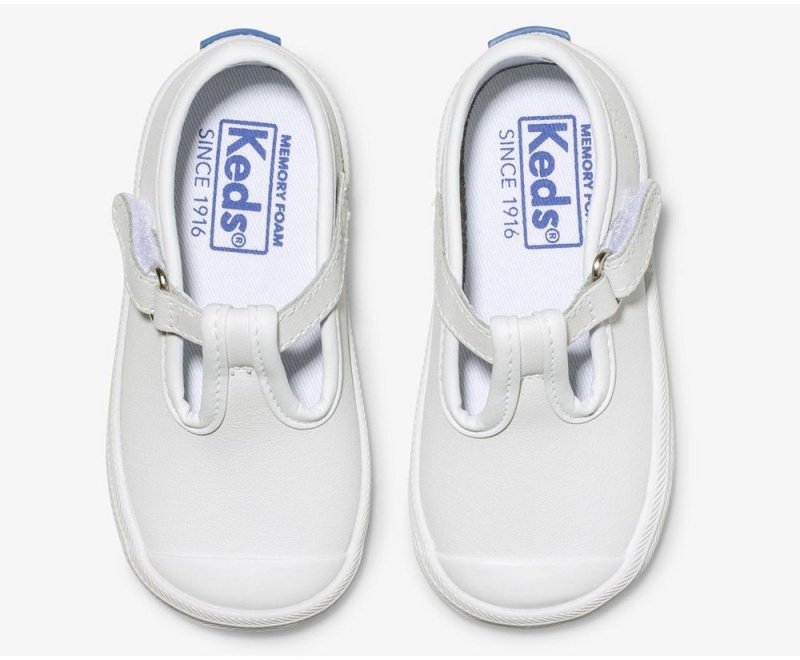 Keds Champion toe Cap T Slip On για κοριτσια ασπρα | RGP679134