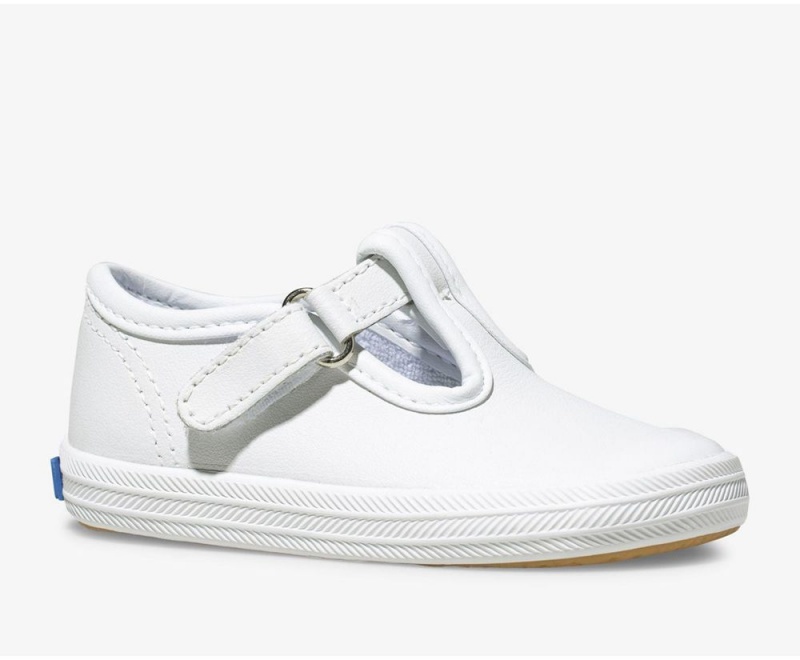 Keds Champion toe Cap T Slip On για κοριτσια ασπρα | RGP679134