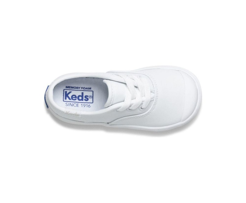 Keds Champion toe Cap Αθλητικα Παπουτσια για κοριτσια ασπρα | IQE864730