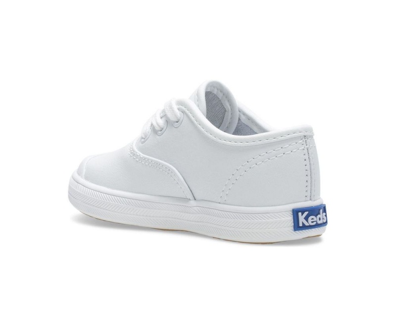 Keds Champion toe Cap Αθλητικα Παπουτσια για κοριτσια ασπρα | IQE864730